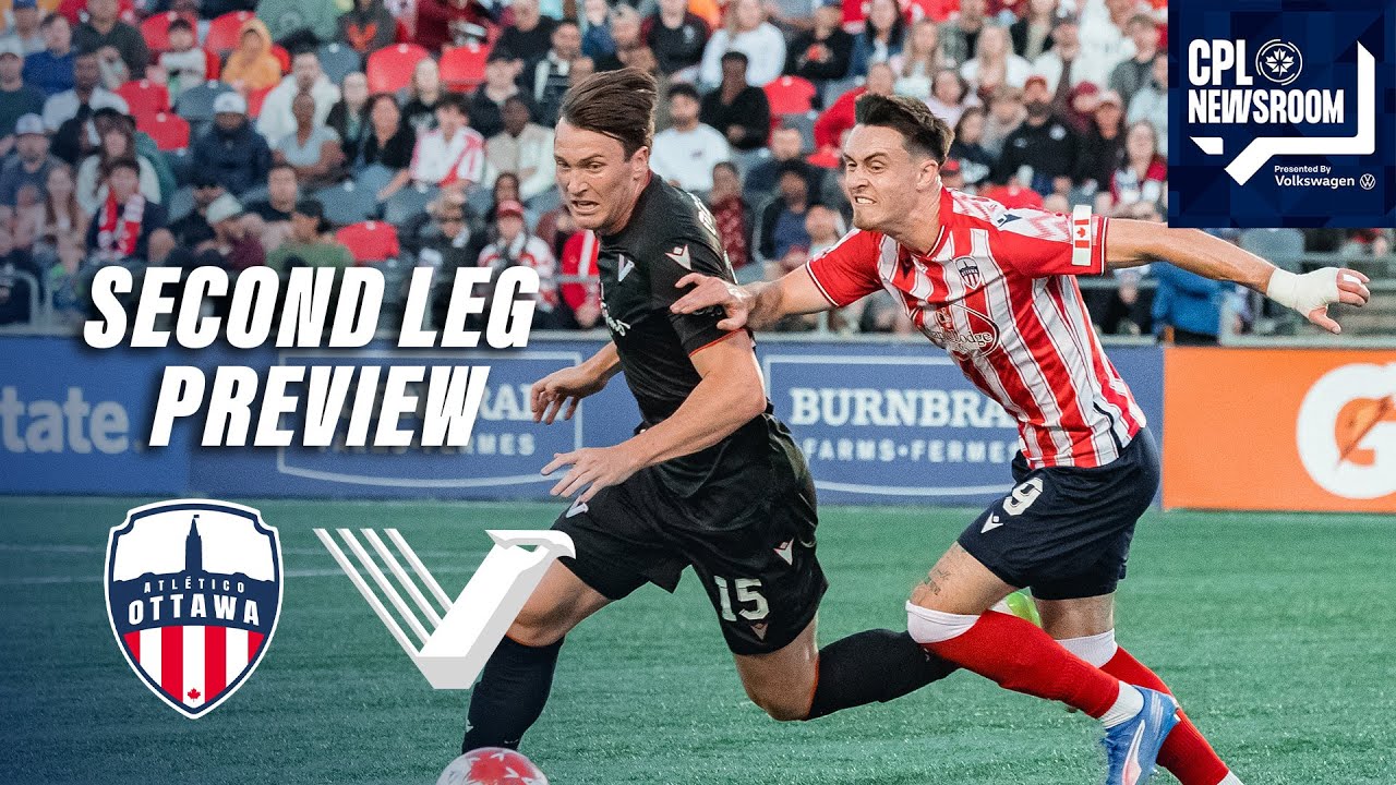 PREVIEW: Will Vancouver hang on in CanChamp semi vs Atlético Ottawa? 🍿 | CPL Newsroom by Volkswagen