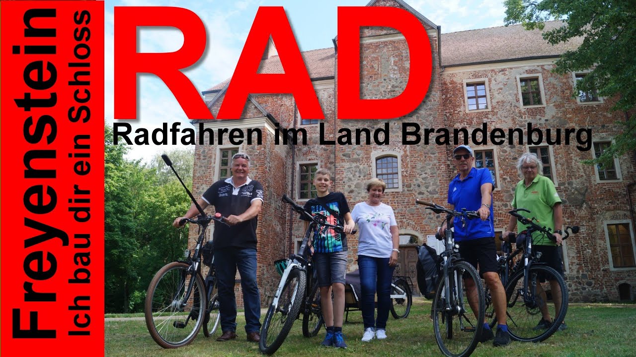 Freyenstein - Mit dem Rad von Schloss zu Schloss - OPR Radler unterwegs im Land Brandenburg WK TV