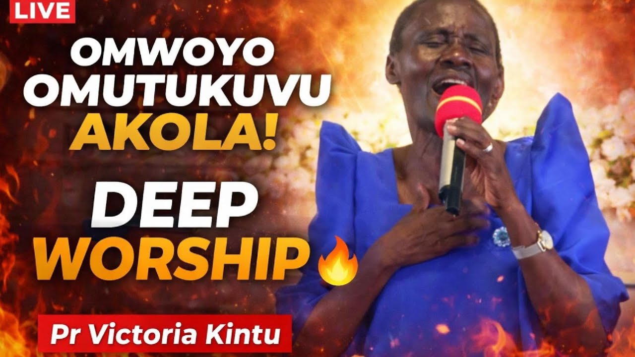 Okusinza Okukwata ku Mwoyo | Pr Vicky Deep Worship Experience