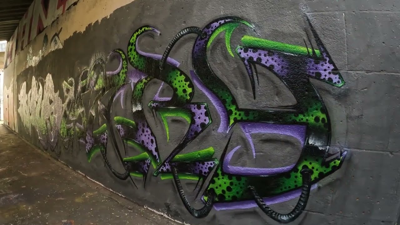 COLD DAYS GRAFFITI
