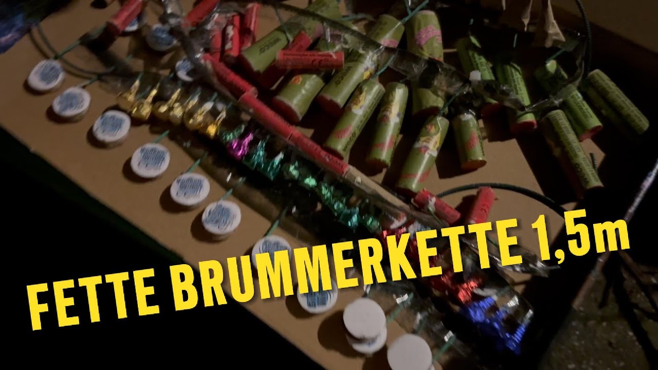 SELFMADE Brummerkette – dat Ding macht die Nacht zum Tag!