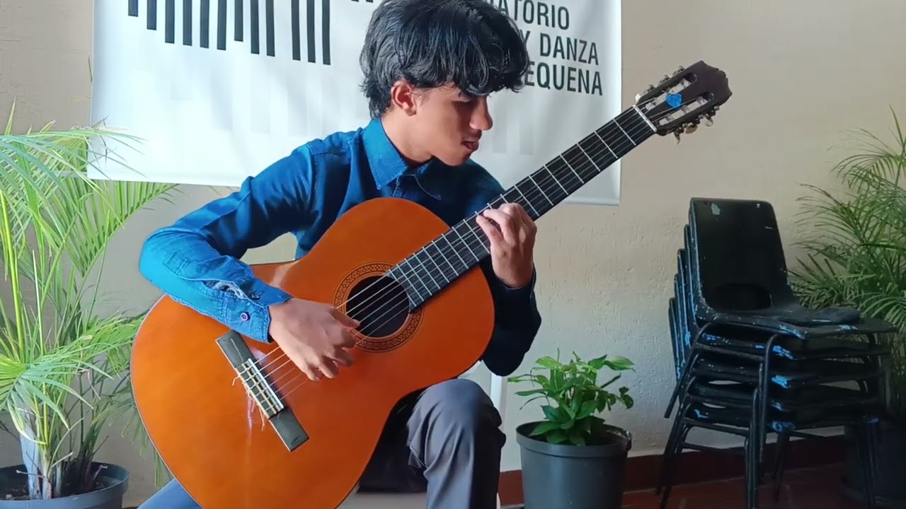 Concurso Alfonso Montes 2025 - Repertorio Libre - Gabriel León