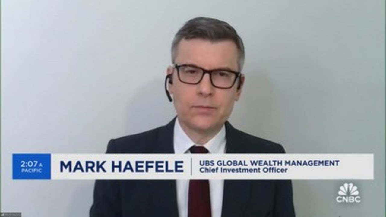 Goldilocks scenario is coming through thanks to AI and strong U.S. economy, says Mark Haefele