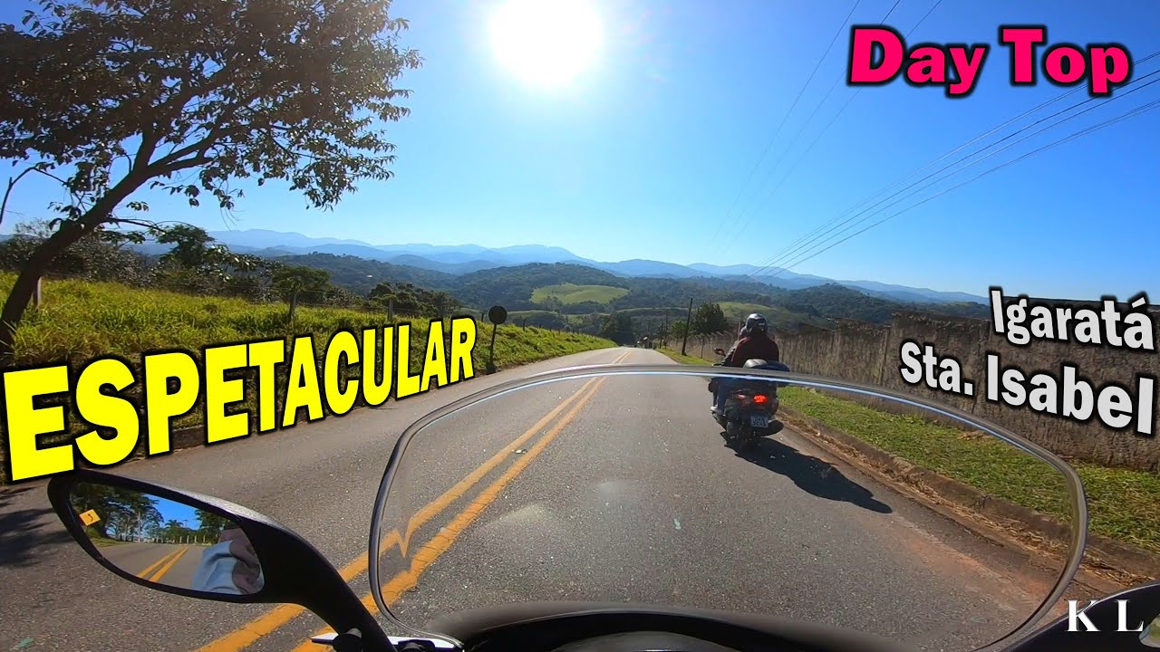 Viagem de Moto, Santa Isabel e Igaratá / DAY TOP