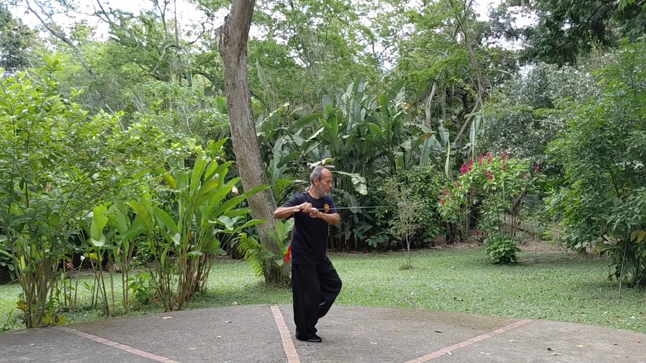 TaijiJian, de 16, en fase de intermedio
