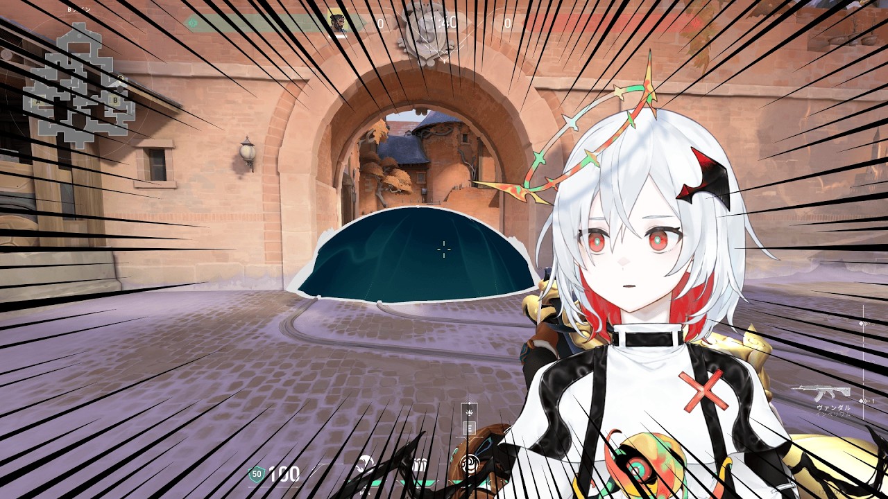 絶対弱いワンウェイを思いついてしまいました...【VALORANT】