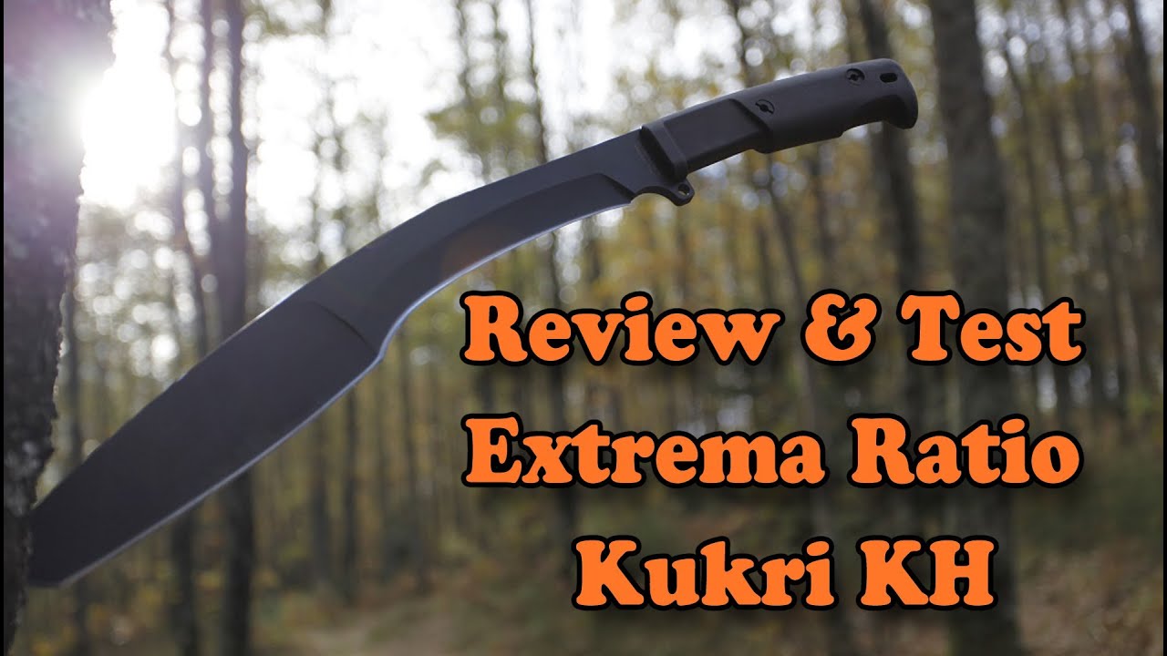 Review Knife - Recensione coltello : Extrema Ratio Kukri KH  [ ENG + ITA ]