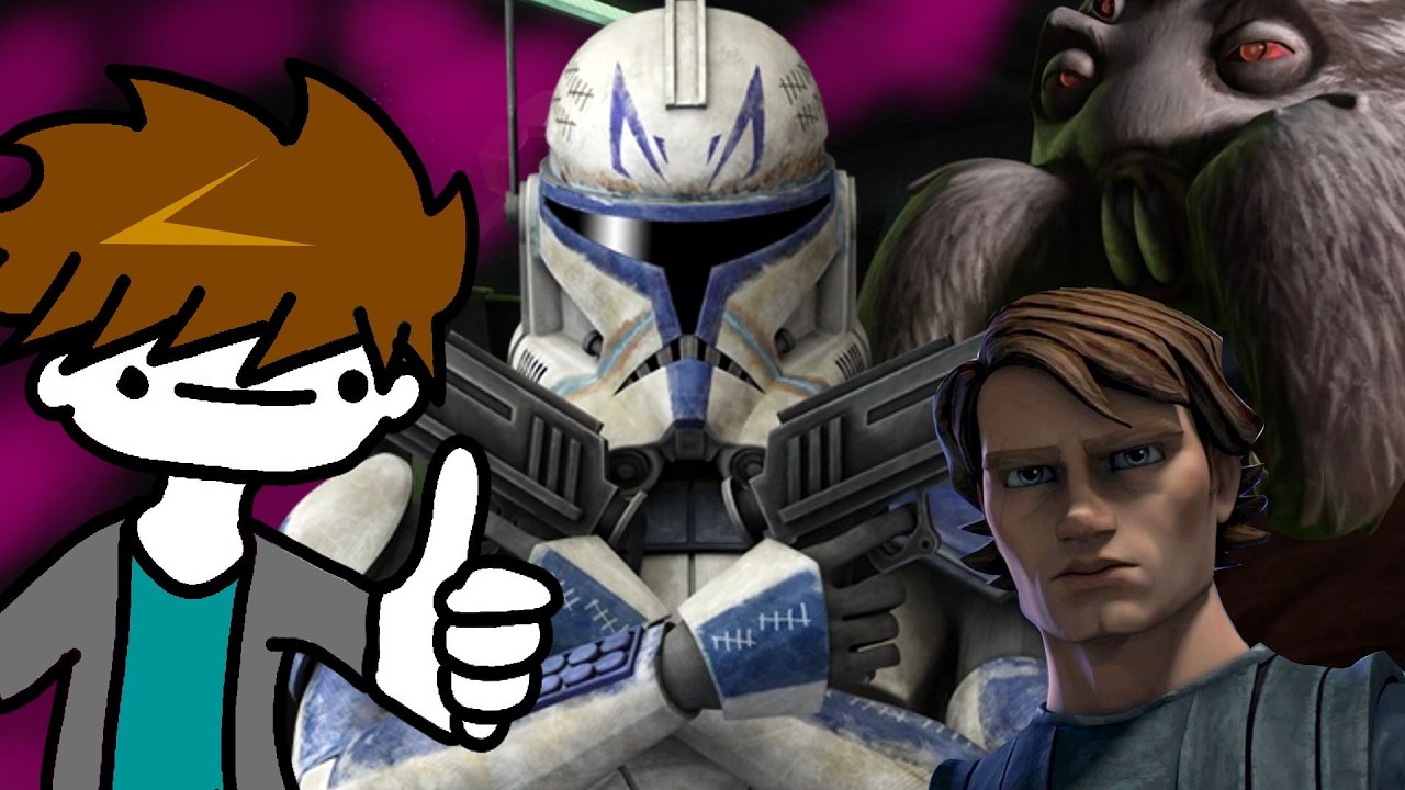 So langsam mag Ich die Serie! Mein ERSTES MAL Star Wars the Clone Wars
