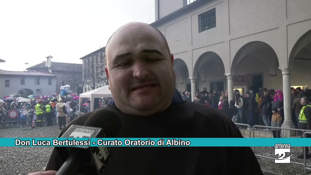 Ad Albino una grande allegria alla sfilata del Carnevale