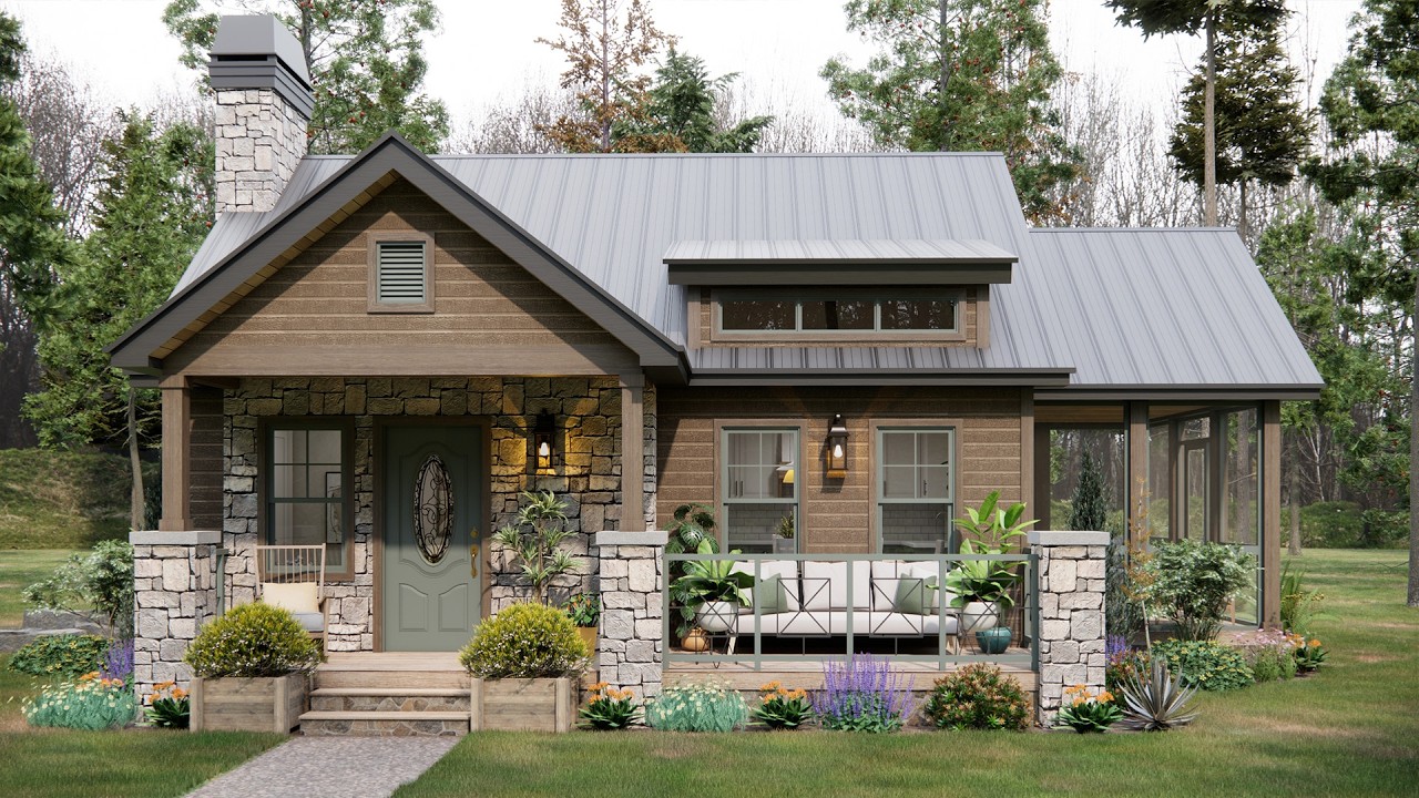 This Small Home Stole My Heart &ndash; Warm & Rustic Charm!