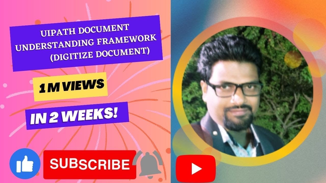 #UIPATH DOCUMENT UNDERSTANDING FRAMEWORK (DIGITIZATION DOCUMENT ) #3 | By MILIND