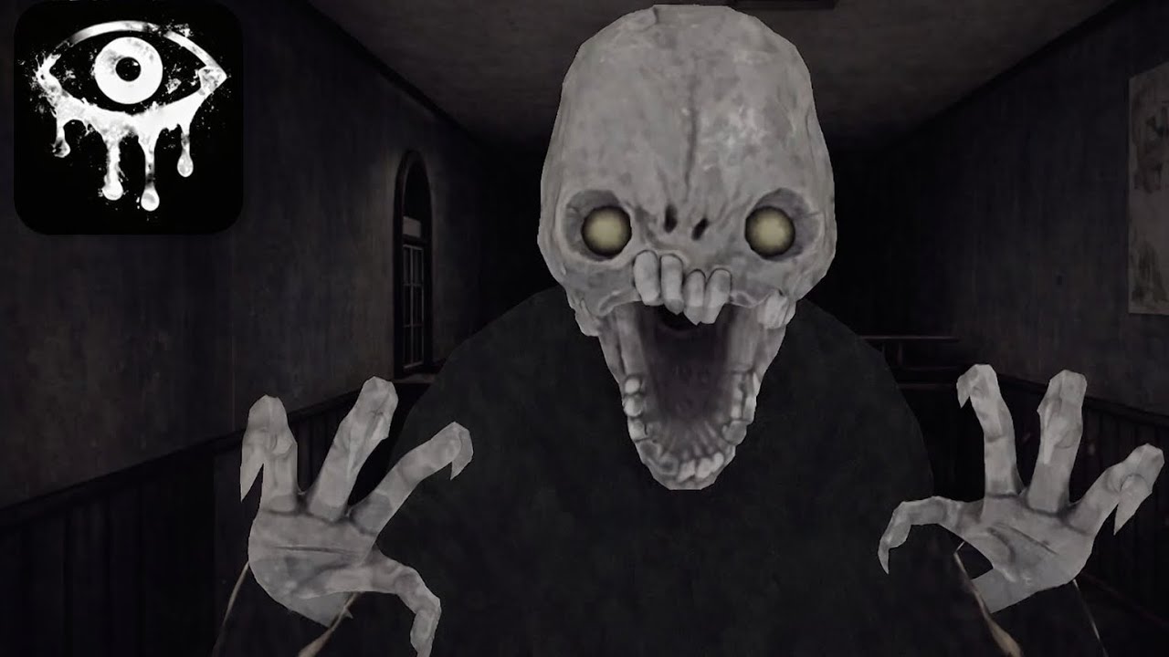 Ghost Attacked Me Guys 🤯😱 | Eyes Horror Game | Gameplay Tamil | Chapter 2 | Crazygamingtamil