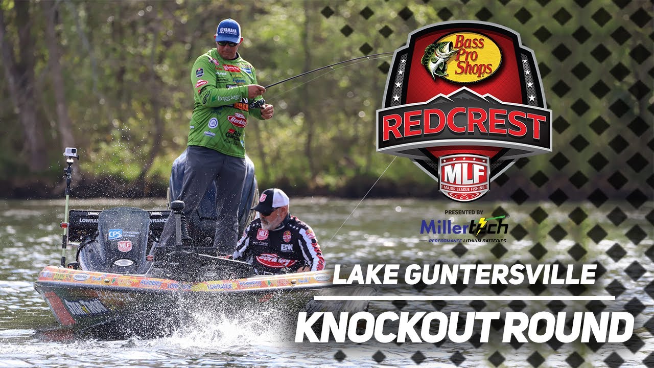 Bass Pro Tour | REDCREST 2025 - Lake Guntersville | Knockout Round HIGHLIGHTS