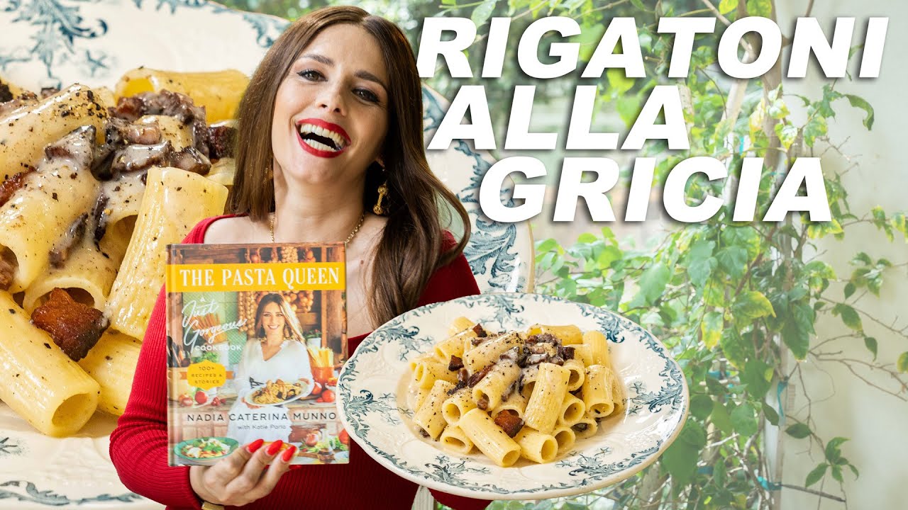 My Number One SECRET To make Perfect RIGATONI ALLA GRICIA