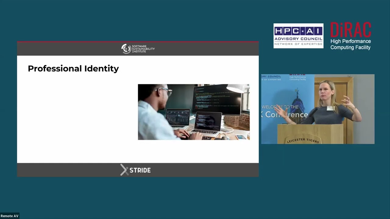 How do Professional Identity and Culture Affect our Work and Wellbeing? -Caroline Jay (Manchester U)