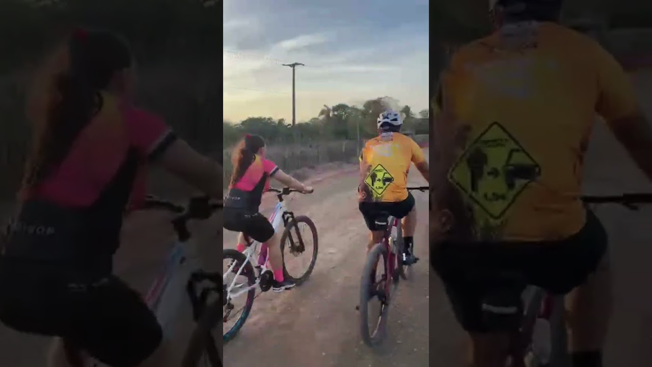 trilhando de mtb