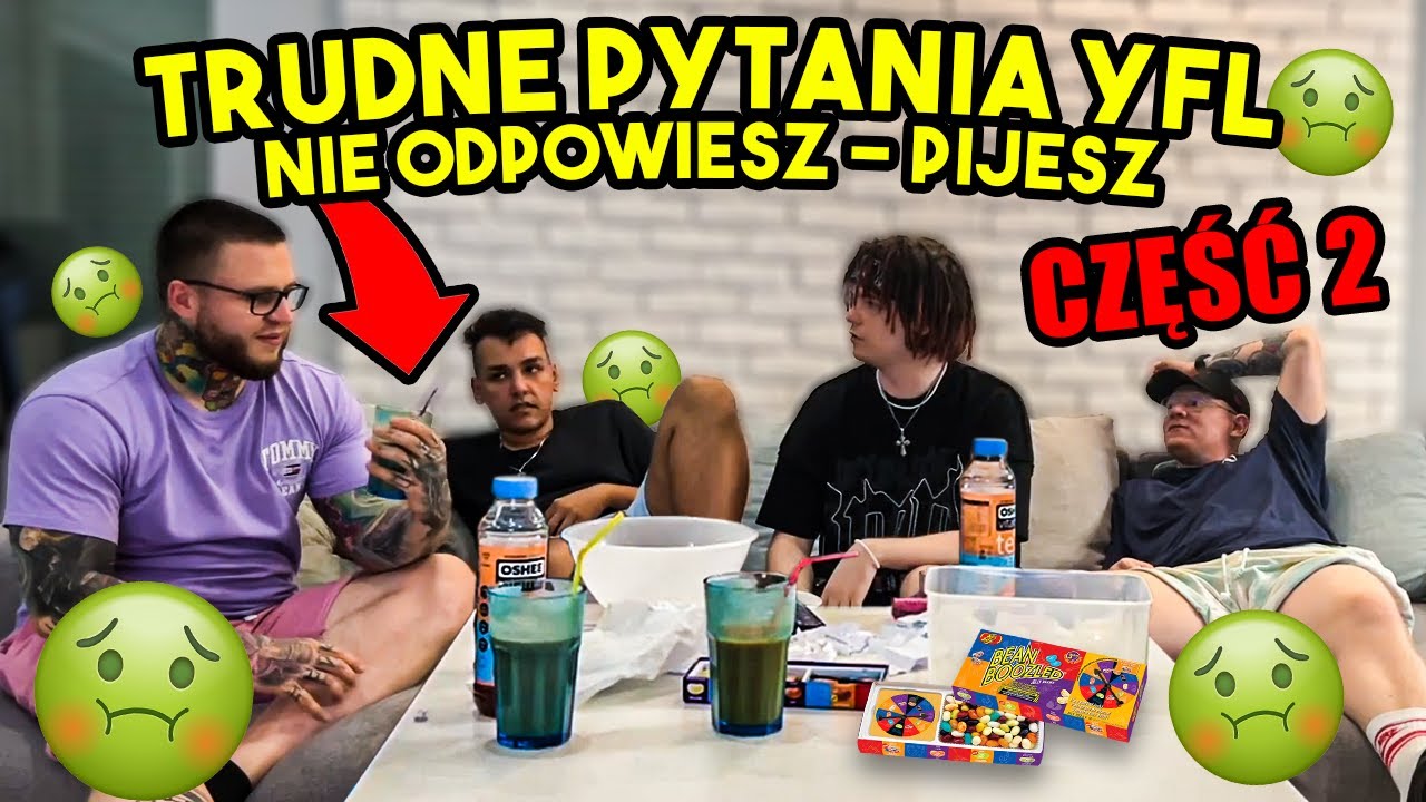 MULTI - JEŚLI NIE ODPOWIESZ PIJESZ OBRZYDLIWY NAP&Oacute;J z Merghani, Dzinold, Bandura 🤮 CZĘŚĆ 2/2