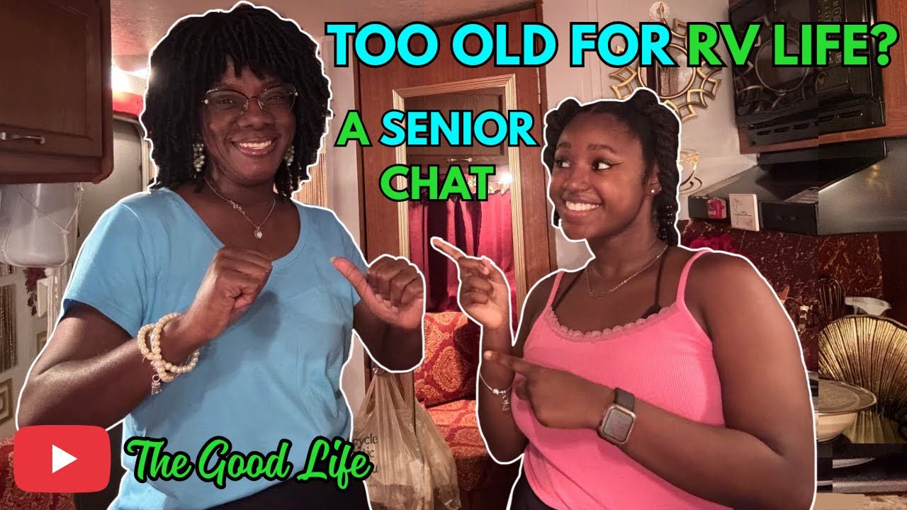 Too Old For RV Life? | A Senior Chat, RV Resort Shower, & Gardening