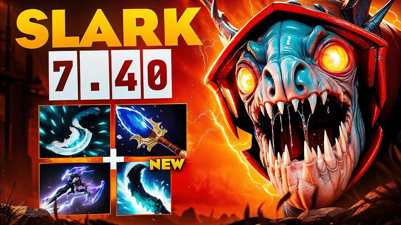 НОВЫЙ СЛАРК в 7.40 ПАТЧЕ УНИЧТОЖАЕТ🔥❘ Dota 2 Slark 7.40