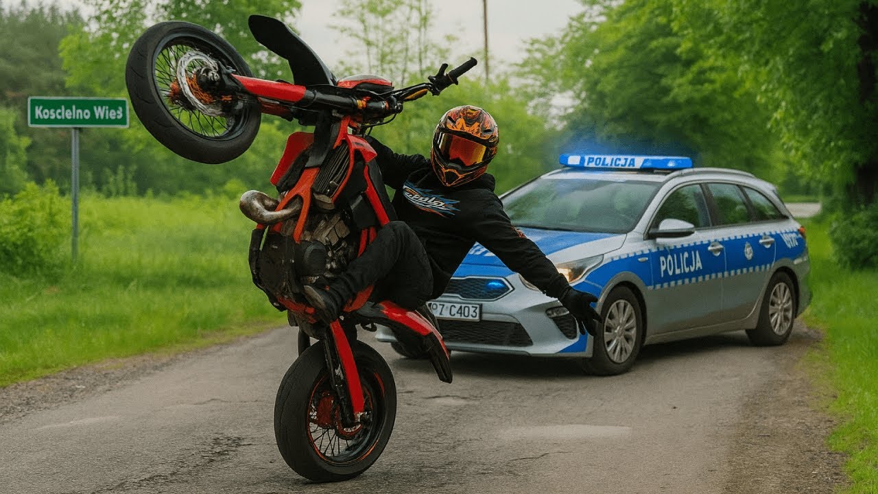 Ucieczki Motocyklist&oacute;w Przed Policją Level Extreme