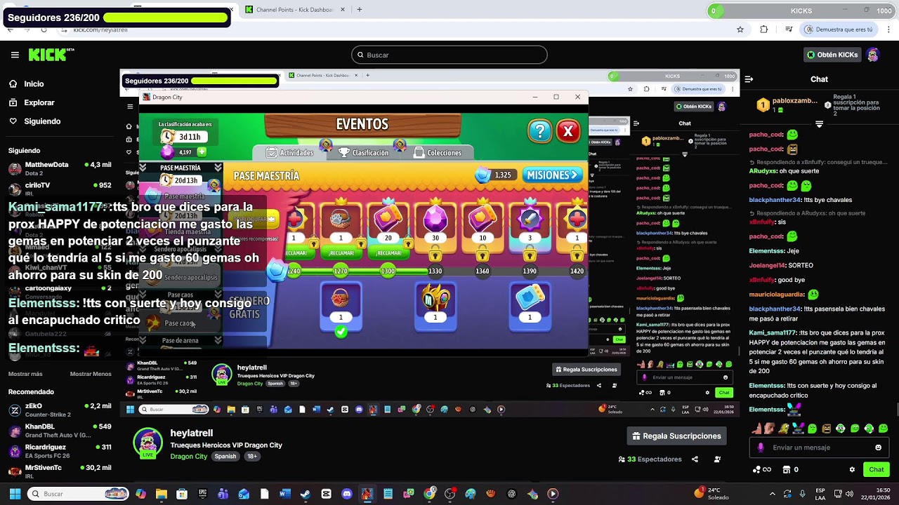 Trueques Heroicos VIP Dragon City
