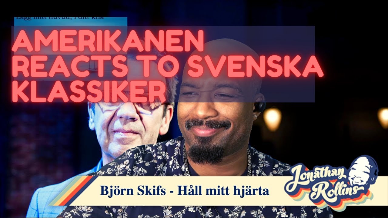 Amerikanen Reacts to Svenska Klassiker: Björn Skifs - Håll mitt hjärta