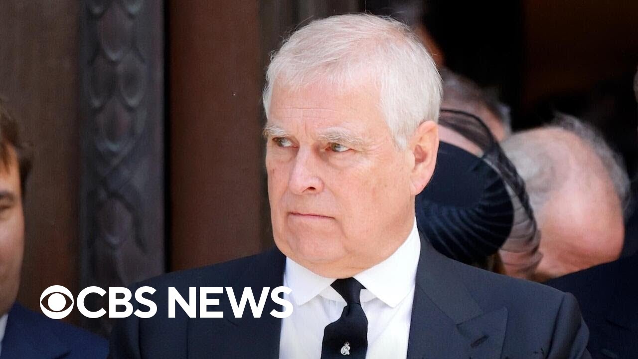 Police questioning former Prince Andrew's close protection officers