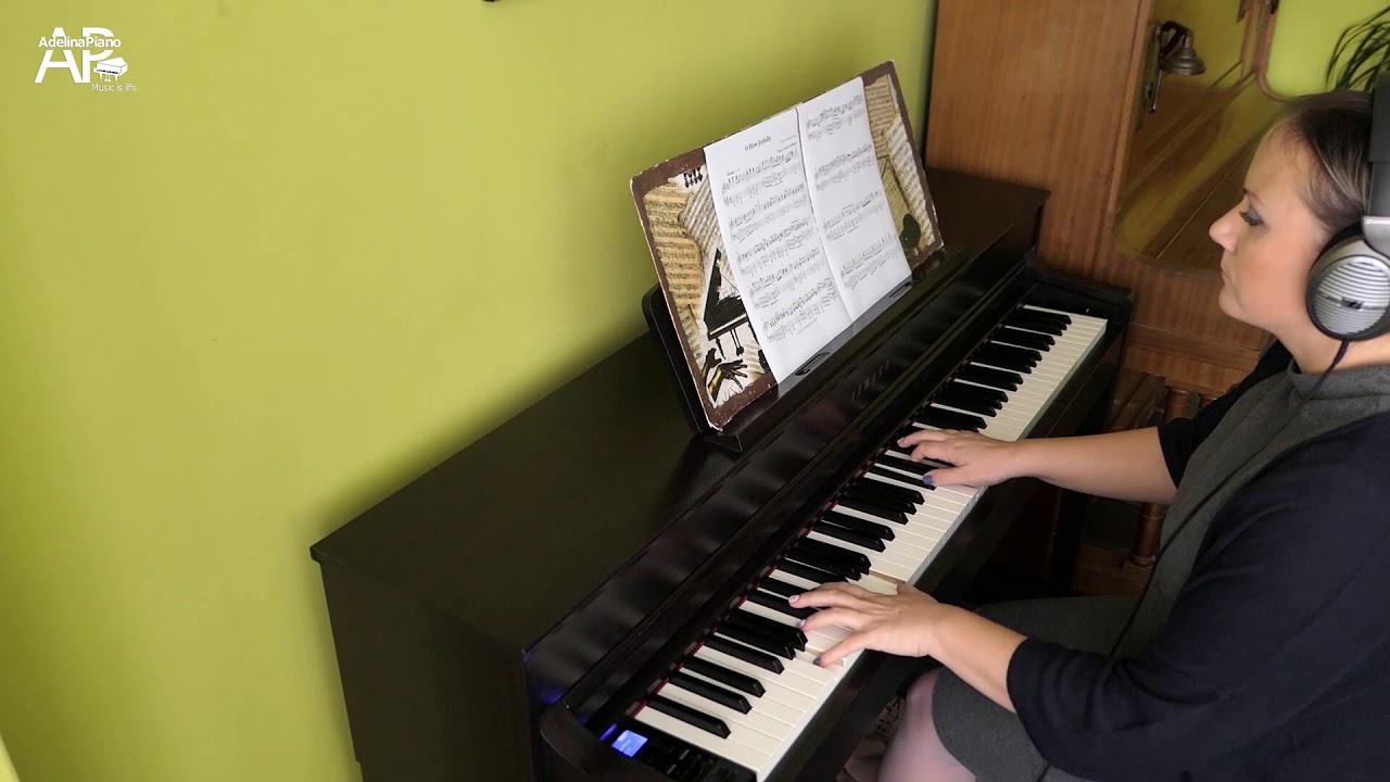 O How Joyfully - German Christmas Song | Adelina Piano cover