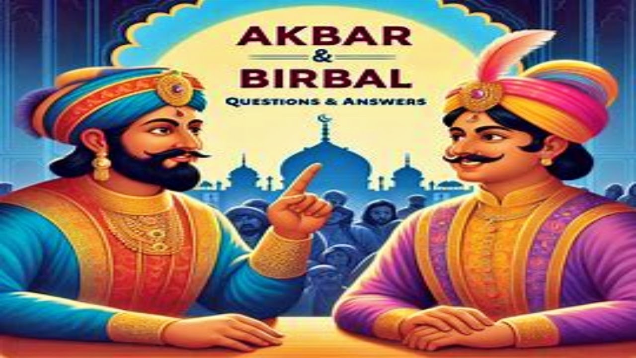 Akbar and Birbal: Questions and Clever Answers! @ChimnyagoshtiEnglish