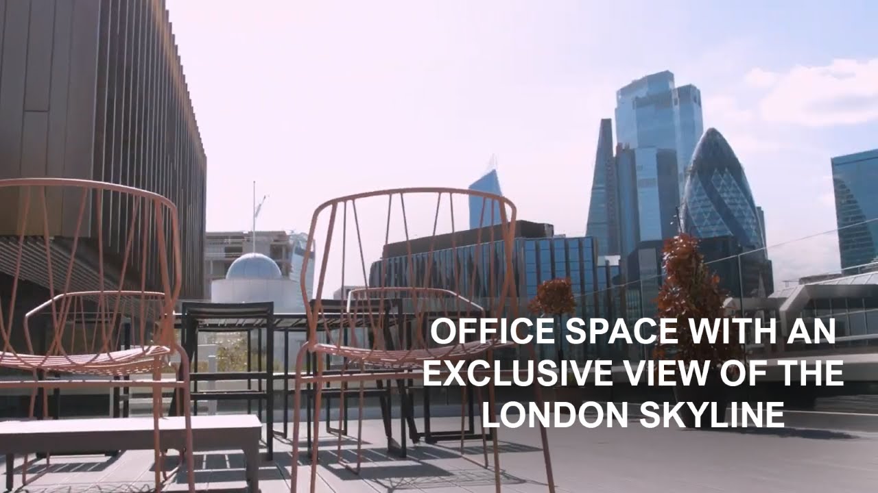 Office space with an exclusive view of the London Skyline #EveryLondonOffice