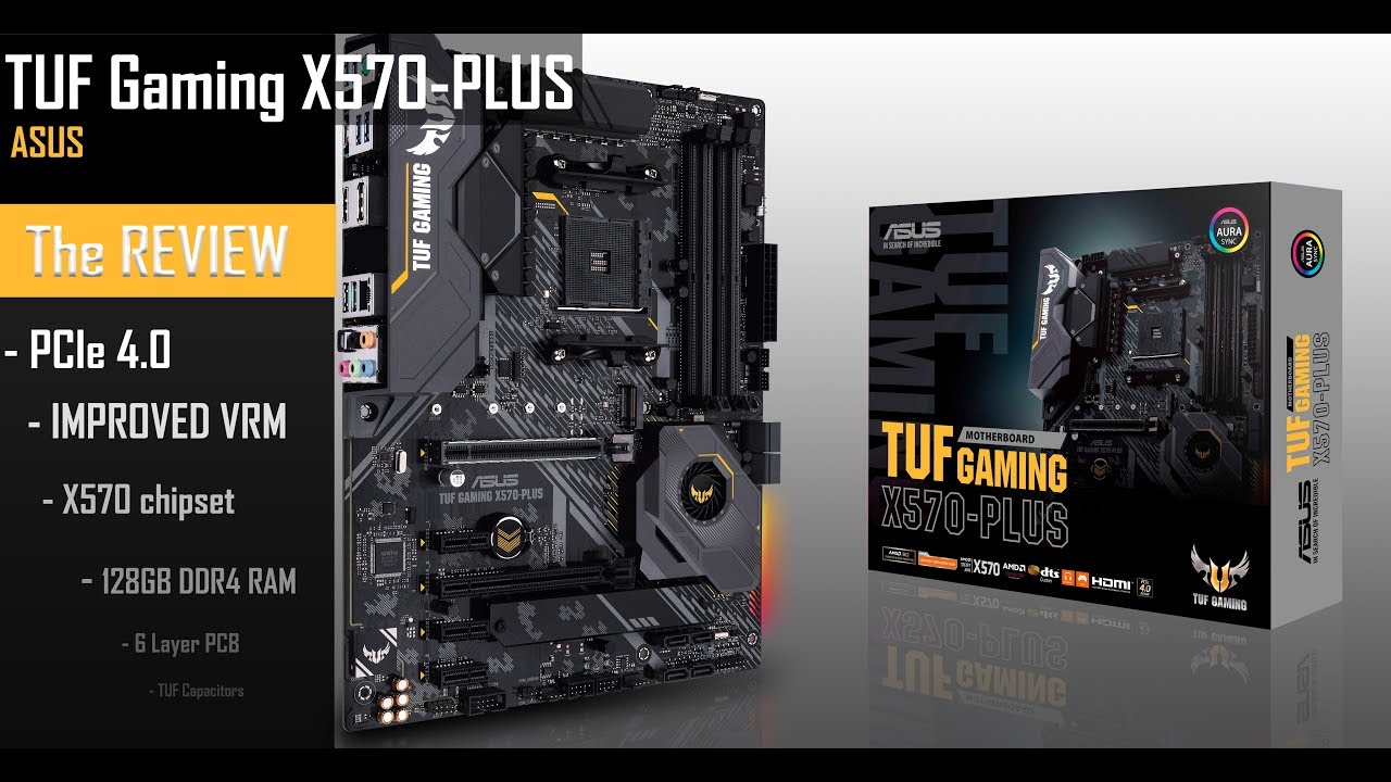 TUF GAMING X570-Plus: В конечном итоге хорош!
