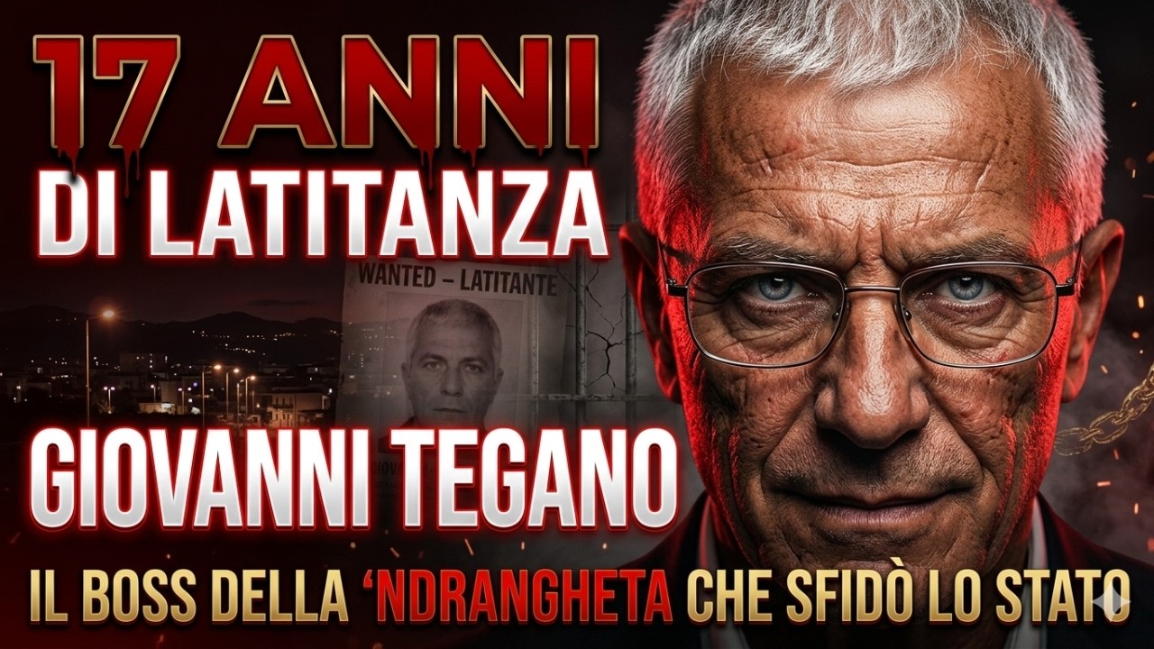 La Vera Storia di Giovanni Tegano: 17 Anni di Latitanza del Boss della ’Ndrangheta