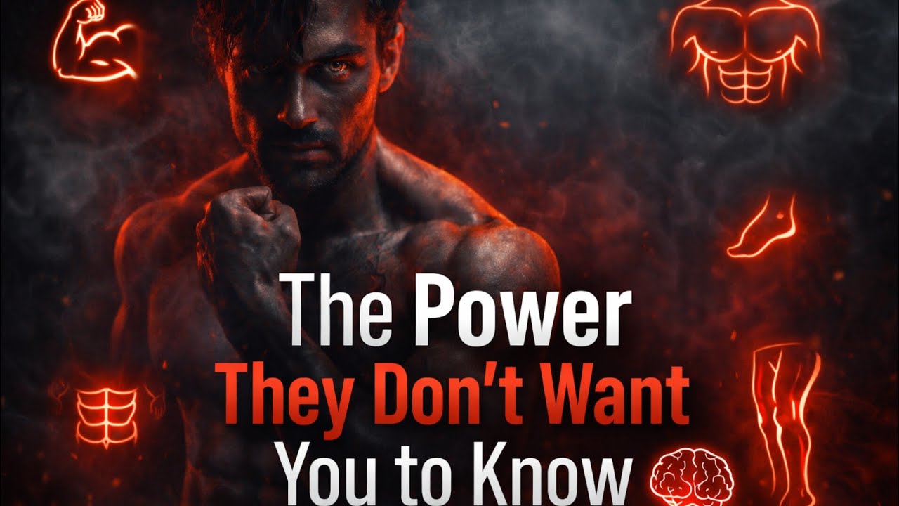 Build Your Body Fast at Home | Dark Psychology Secrets to Strength & Muscle