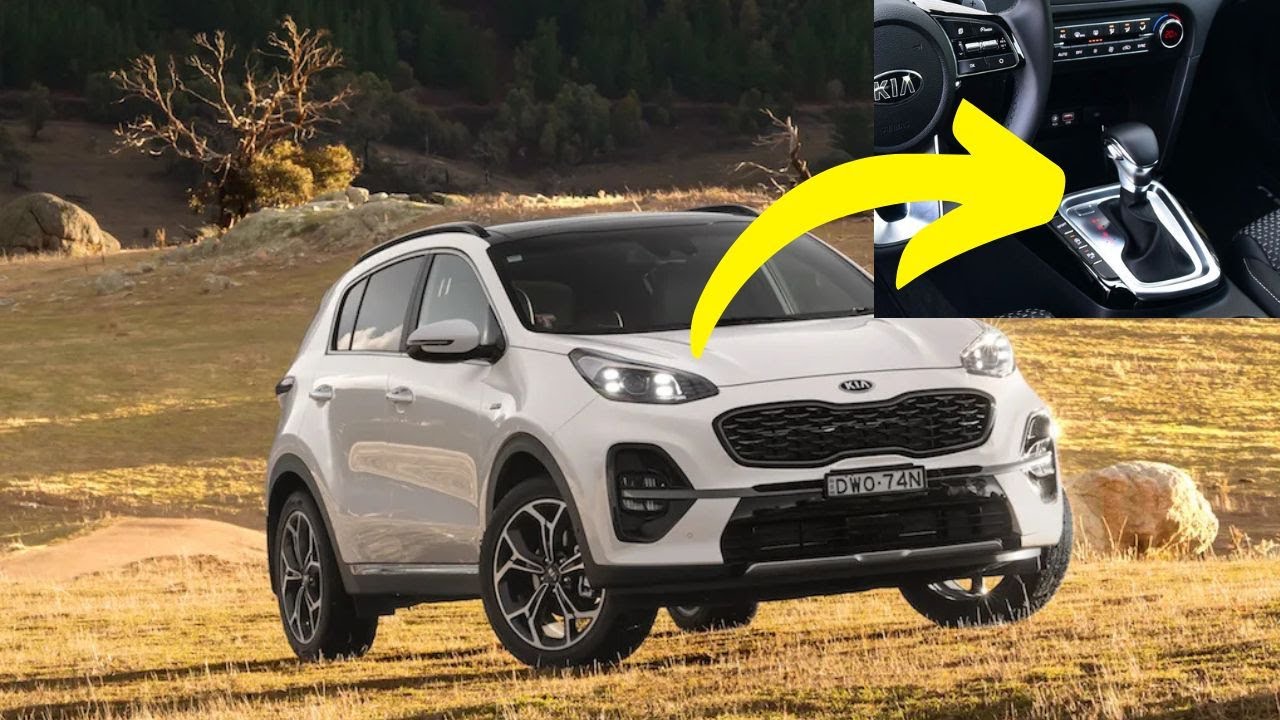 Kia Sportage 2015-2021 7DCT transmission problems