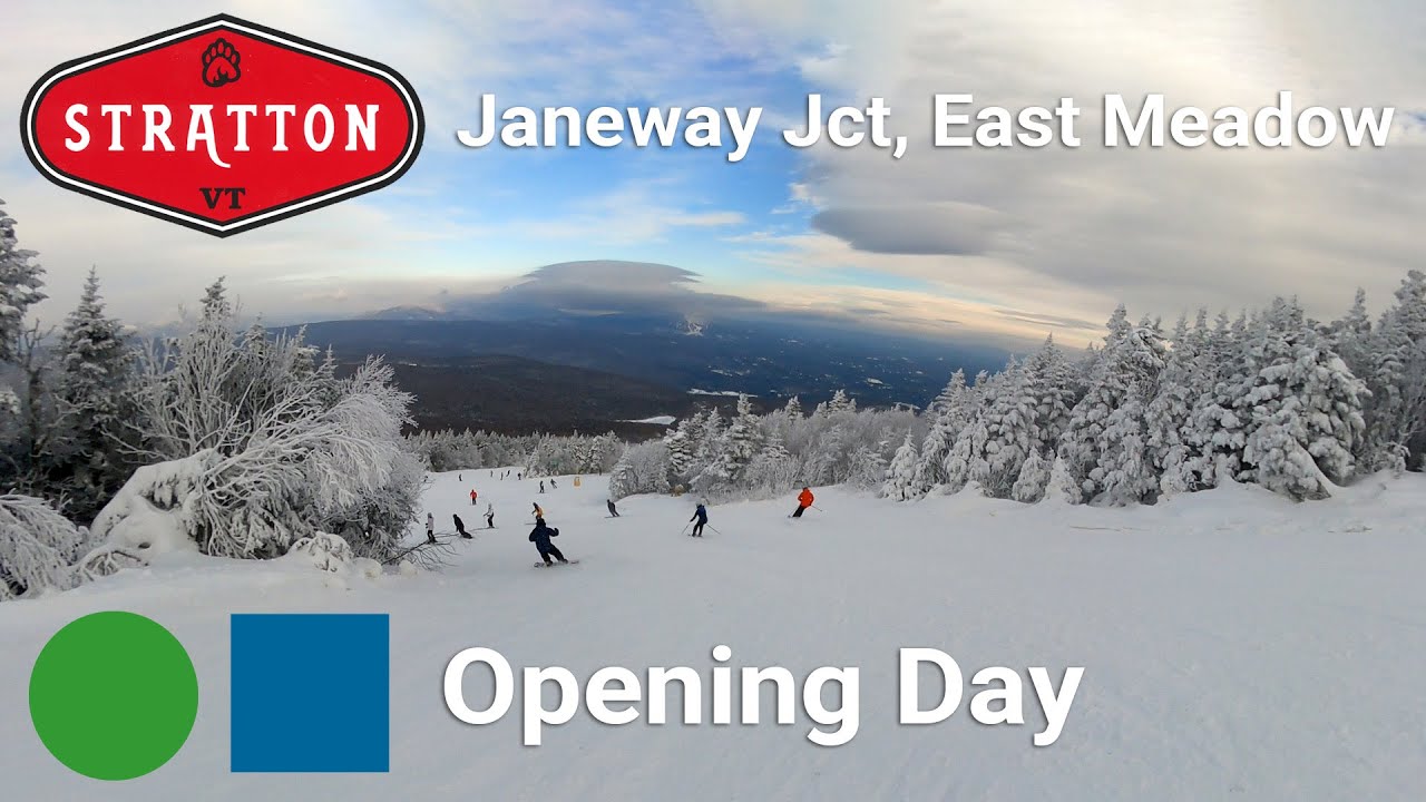 Stratton - Opening Day 2024-2025 - Janeway Junction to East Meadow to Drifter Link