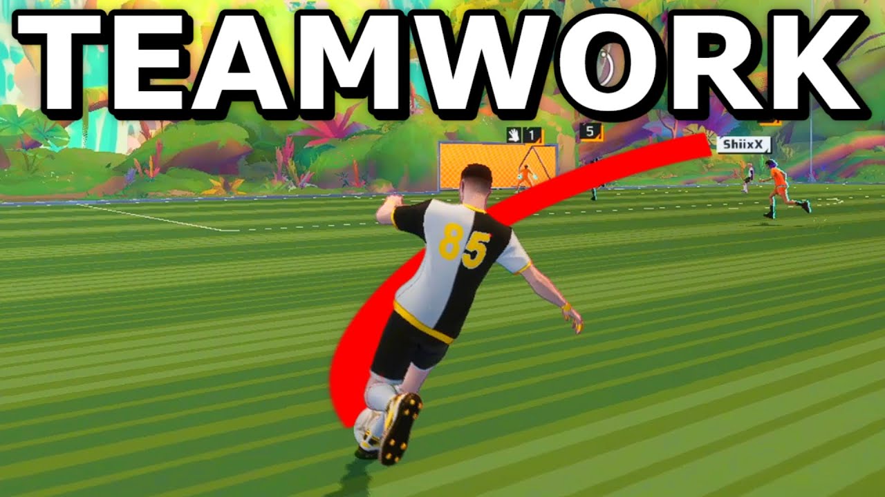 DOMINATING In Rematch With TEAMWORK!