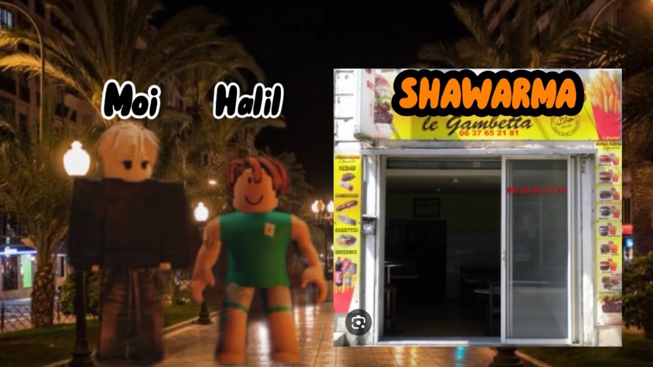 LES DEUX KEBABIER CHAUVE ET CLAQUER ! (ft.@Livai-b8r )