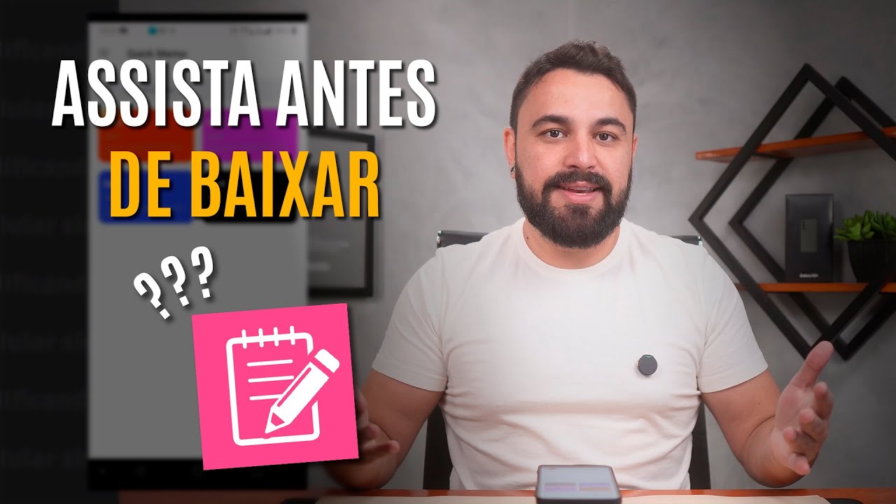 PRA QUE SERVE O APLICATIVO QUICKMEMO+?