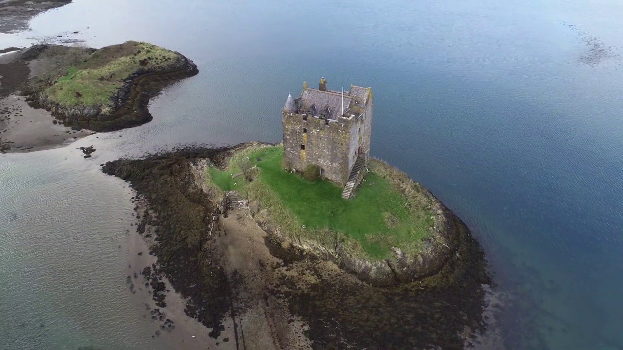Scotland Landmarks by Drone