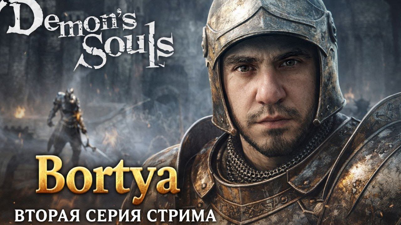 Demon's Souls | С НУЛЯ - Замок Болитарии (Серия 2) 💥Утренний стрим