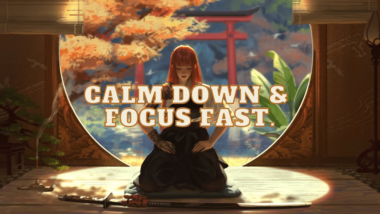 Fast-To-Slow Body Scan Meditation: Unwind & Find a Super Calm, Focused Internal Rhythm