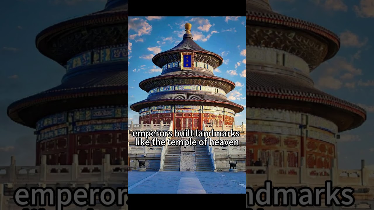 Beijing in 90 Seconds: A Brief History of China&rsquo;s Capital! 🏯✨