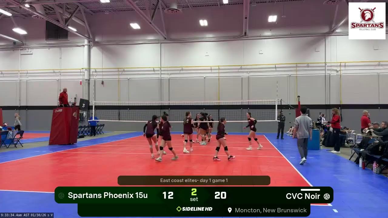 Spartans Phoenix 15u @ CVC Noir (2026.01.30)
