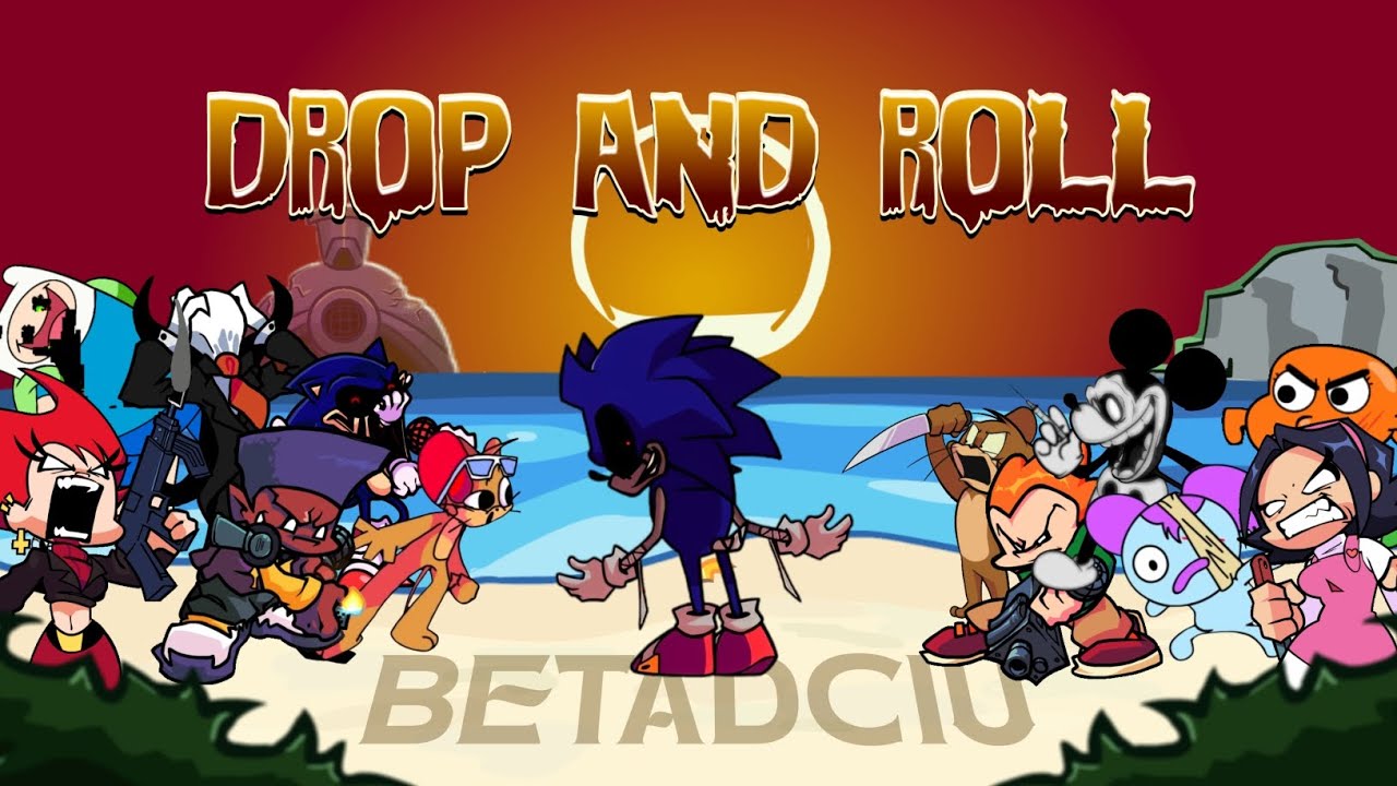 Drop and Roll But Every Turned A Different Characters Is Used