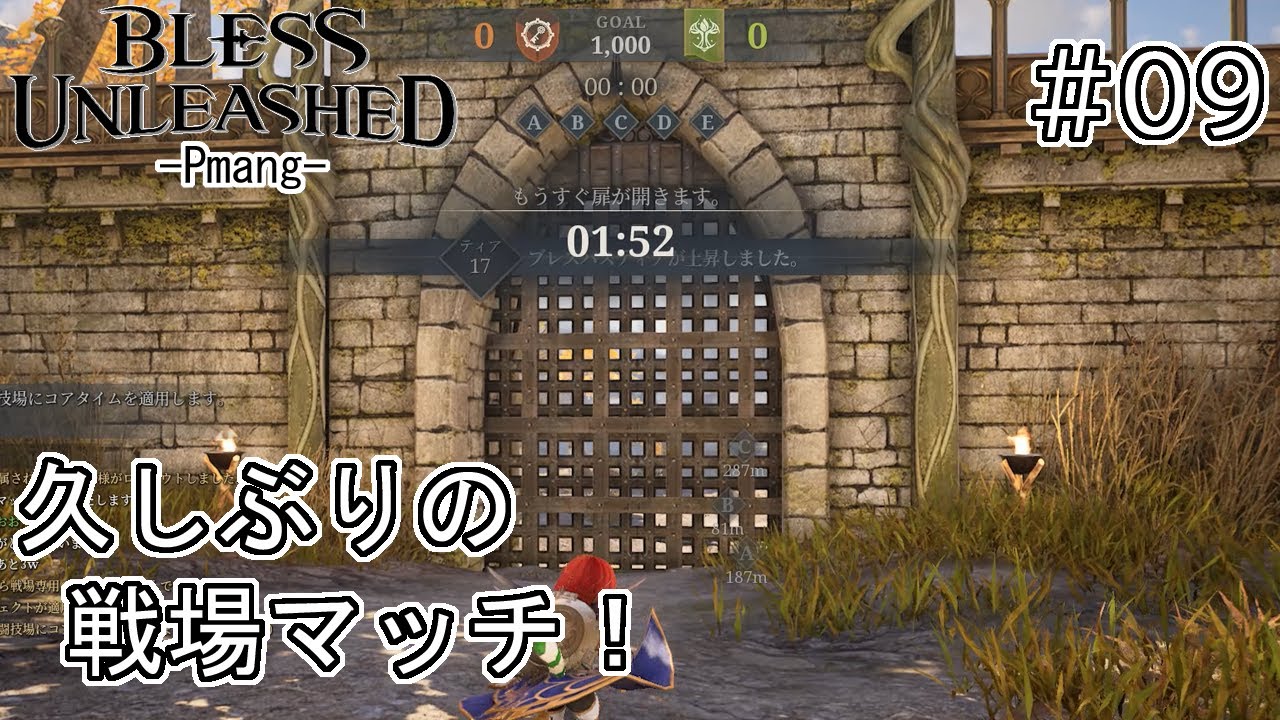 BLESS UNLEASHED(Pmang) ♯09 戦場マッチ！