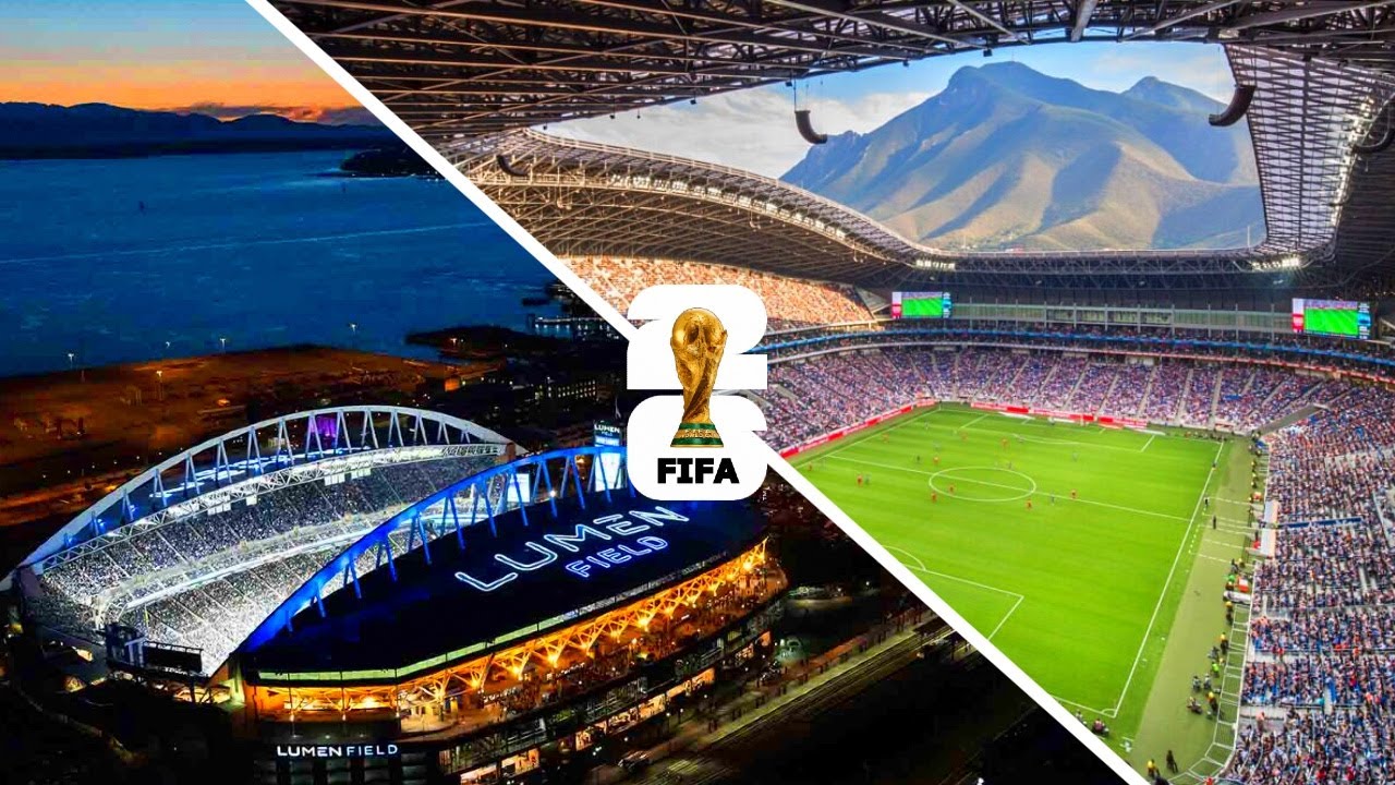 Рейтинг стадионов Чемпионата мира по футболу FIFA 2026!