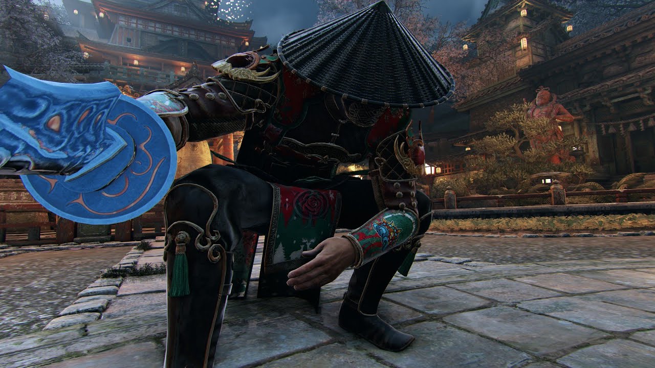 [For Honor] Getting T bagged... Man IT HURTS