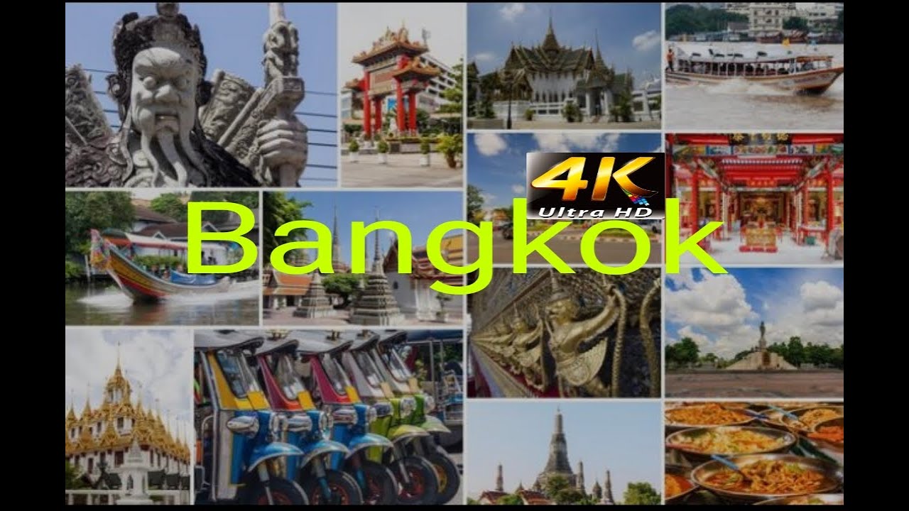BANGKOK & GREAT PALACE.4K. WHAT YOU CAN SEE  AND HOW WE DO IT. 
