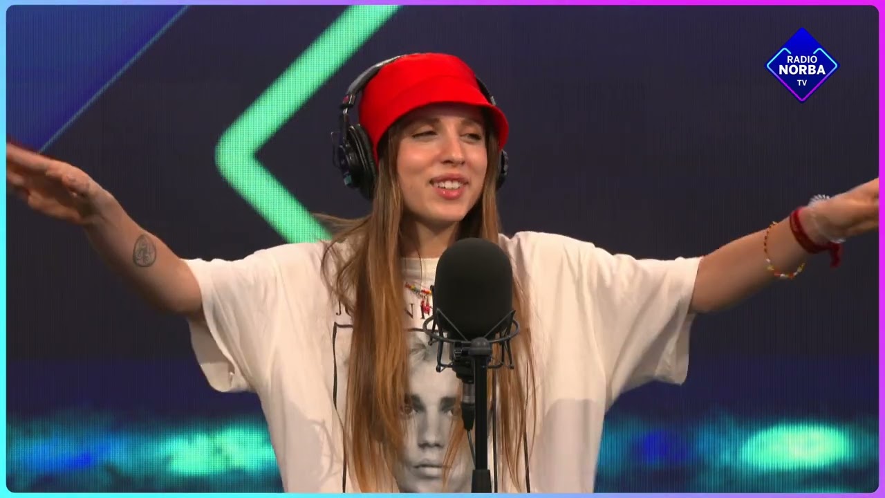 Angelina Mango in diretta su Radio Norba