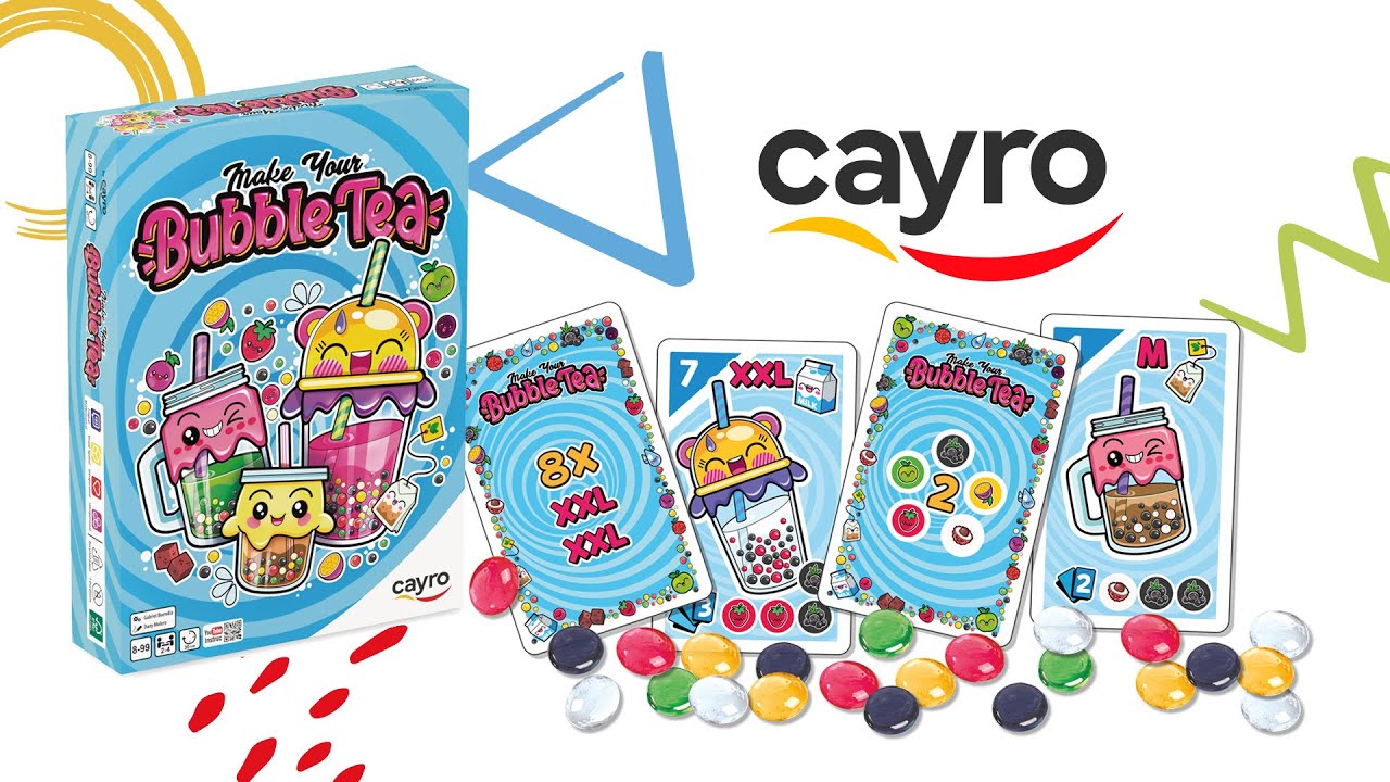 Cómo se juega a Make your Bubble Tea. Instrucciones para pasarlo Cayro